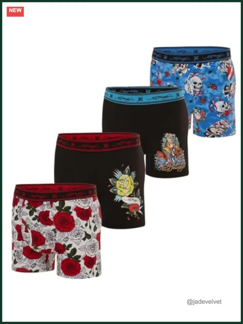 Cotton Stretch Boxer Briefs Multipack Active Breathable 4-Pack